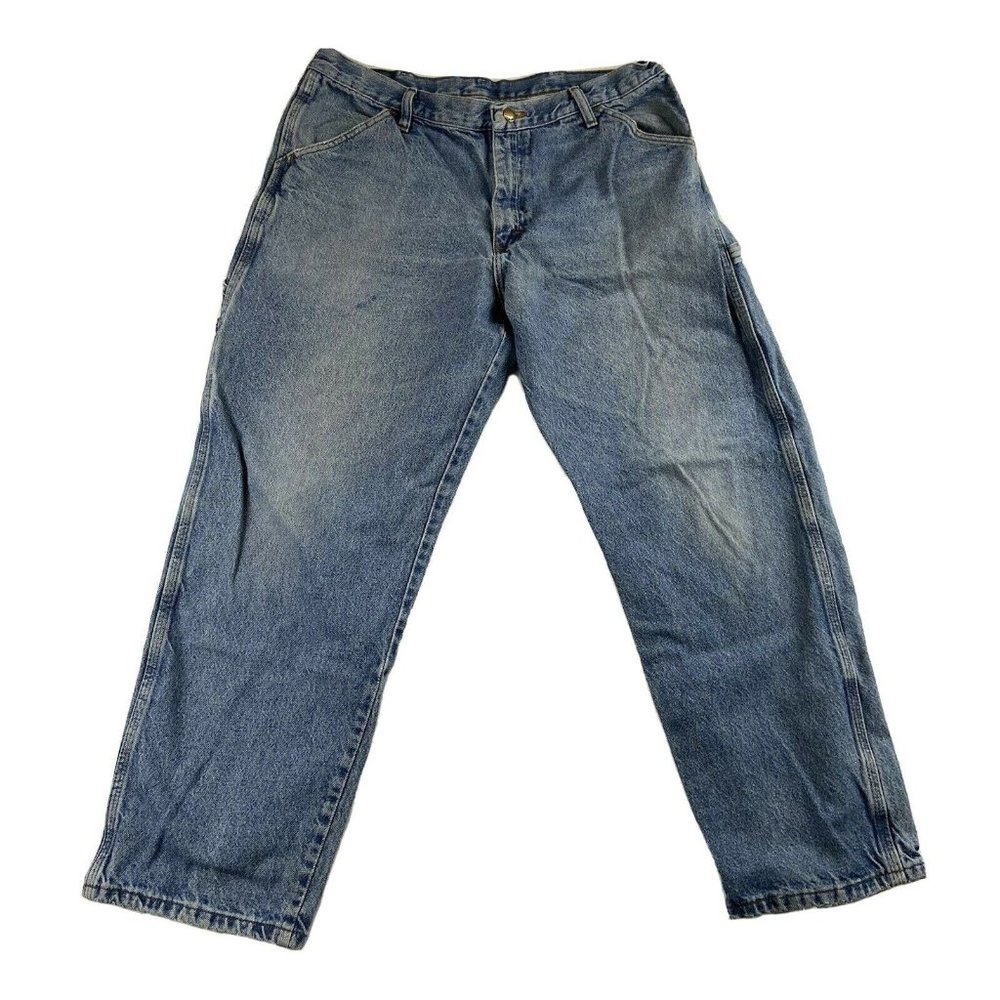 Rustler Classic Carpenter Jeans Men's Size 36x30